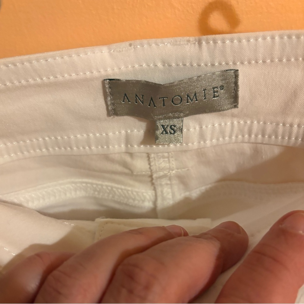 Anatomie Kate Skinny Cargo Pants in White - Picture 6 of 11